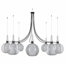 Подвесная люстра 33 идеи M66TR PND182.07.17CH.003BL-M66TR