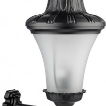 Настенный фонарь уличный Oasis Light ELBA 86401/01 Bl