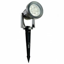 Светильник грунтовой на колышке (грунтовый) Feron.ONE SP2712 8W 3000К 195-245V IP65 пластик