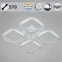 Потолочная люстра Reluce 09826-3.3-04 WH