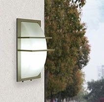 Настенный светильник уличный Oasis Light Sidney 1847A Gr