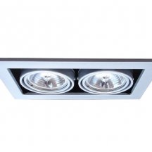 Точечный встраиваемый светильник Arte Lamp Cardani A5930PL-2SI