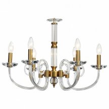 Люстра для натяжных потолков Stilfort Glass 1050/03/06P