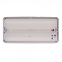 Настенно-потолочный светильник Uniel ULW-K25 ULW-K25A 6W/4000K IP65 WHITE