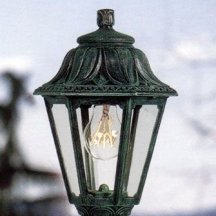 Уличный консольный светильник Fumagalli Anna E22.000.000.VXE27