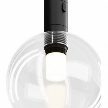 Трековый светильник Maytoni Bubble TR205-1-3W3K-B