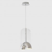 Светильник подвесной Crystal Lux ELEMENT SP12W LED CHROME