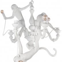 Подвесная люстра Monkey 10314 White