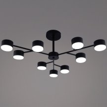 Потолочная люстра Reluce 03726-0.3-09 BK GX53