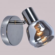 Спот Reluce 05960-0.8-01 PEARL BK (DARK CHROME)