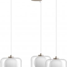 Подвесной светильник 33 идеи PND.114.03.07.002.NI-S.28.TR-S.02.WH