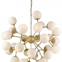 Люстра для натяжного потолка Wertmark Bolita WE236.30.403