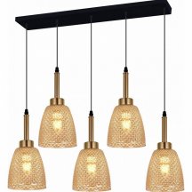 Подвесной светильник Reluce 09011-0.9-05L Amber