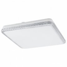 Потолочный светильник с ПДУ ЭРА  sPB-6-70-RC Brilliance Slim квадратный