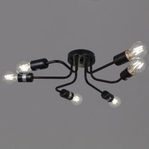 Потолочная люстра Reluce 01736-0.3-06 BK