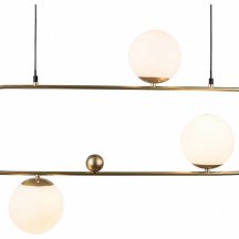 Подвесной светильник для кухни Toplight  tL1228H-03GD