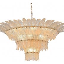 Подвесная люстра Newport 8800 8821/C new gold