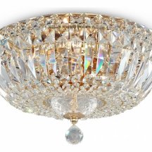 Потолочный светильник Maytoni Basfor DIA100-CL-03-G