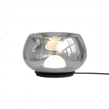 Интерьерная настольная лампа FLOA DK6747-BK+SM