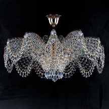 Люстра в гостиную Artglass  Pavla III. Full Cut CE