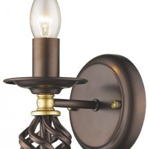 Настенный светильник с выключателем Velante  536-721-01