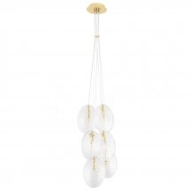 Подвесная люстра Crystal Lux Mar SP6 Transparente