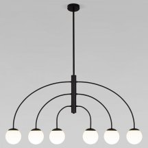 Люстра из Китая Eurosvet Cenacolo 30179/6 черный