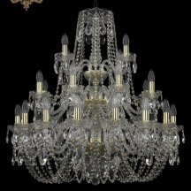 Элитная подвесная люстра ArtClassic 11.11 11.11.16+8+4.300.3d.Gd.Sp