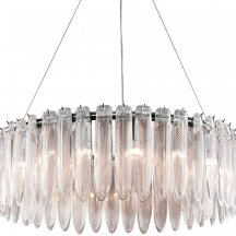 Подвесная люстра DeLight Collection Piuma MD22027002-D85 matt black