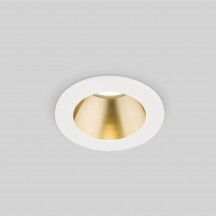 Точечный светильник Россия Teka 25023/LED 7W 4200K WH/SB белый/бронза