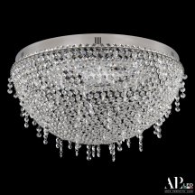 Потолочная люстра APL LED Sicilia SH501.2.50.D.LED-DIM.Ni