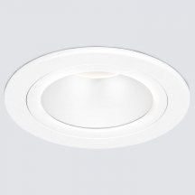 Встраиваемый светильник Elektrostandard 122 MR16 белый/белый a055671