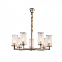 Люстра для гостиной Lumina Deco Howard LDP 8040-7 NK