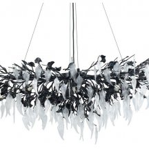 Подвесная люстра AM-Group WOODSTAR WOODSTAR L1200 BK