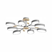 Потолочная люстра LED4U L3221-850 GR