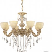 Элитная люстра Bohemia Ivele Crystal AL7901 AL79101/8/250 B WMG P1 U Rose
