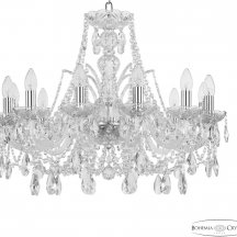 Подвесная люстра Bohemia Ivele Crystal 105 105/12/240 Ni