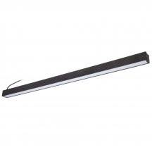 Настенно-потолочный светильник Uniel ULO-K10/11/12/14 ULO-K10D 40W/4000K/L100/H IP40 BLACK