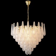 Люстра для натяжного потолка Crystal Lux Fontain FONTAIN SP18 GOLD