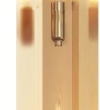 Бра DeLight Collection Harlow Crystal A003-165 A2 ti-gold