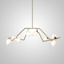 Люстра для натяжного потолка ImperiumLoft  Peach01