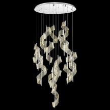 Подвесная светодиодная люстра Wertmark Hilda WE452.20.103