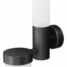 Настенный светильник уличный Arte Lamp Budapest A2360AL-2BK