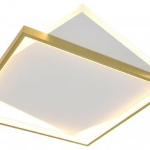 Потолочный светильник  Lima CLL-1-82-RC WH+GD