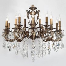 Элитная подвесная люстра Lucia Tucci Barletta Barletta 122.10.5 Antique