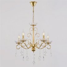 Подвесная люстра Reluce 04201-0.4-05 GOLD