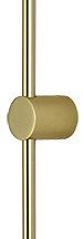 Накладной светильник Newport LOREN 15101N/A mat.gold