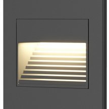 Встраиваемый светодиодный светильник Denkirs Odder DK3050-BK