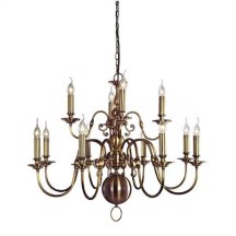 Подвесная люстра LArte Luce Olanda L19212.86