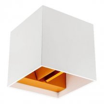 Уличный настенный светодиодный светильник DesignLed JY Big-Kub LWA803L-WH-WW 003399